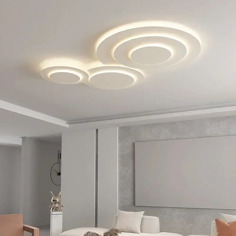 Lámpara moderna ambiente elegante diseño