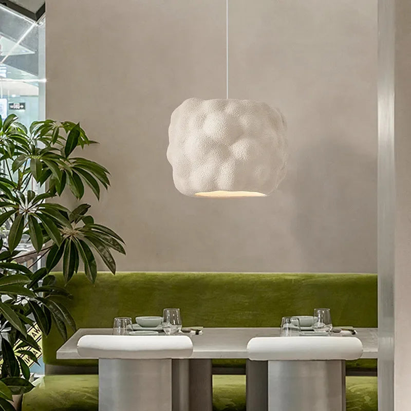 lámpara wabi sabi diseño minimalista para decoración de casa bar