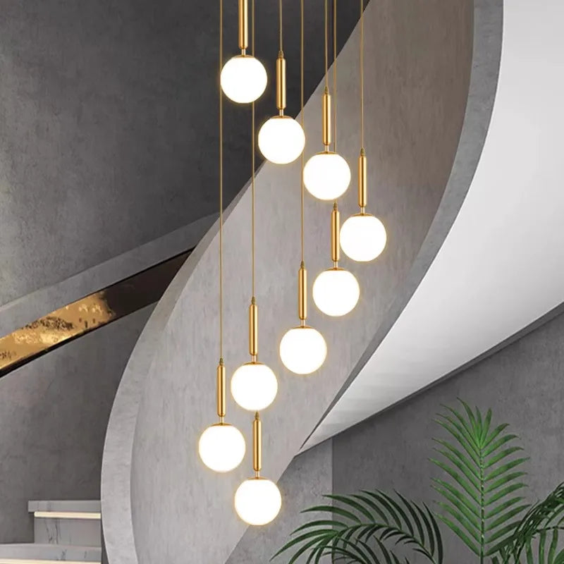 Candelabros de decoración nórdica para comedor lámparas colgantes lámparas suspendidas para plafón iluminación interior