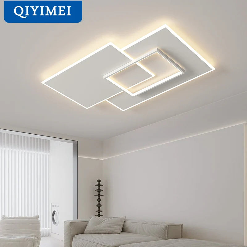 lámpara moderna LED para iluminación interior y decoración