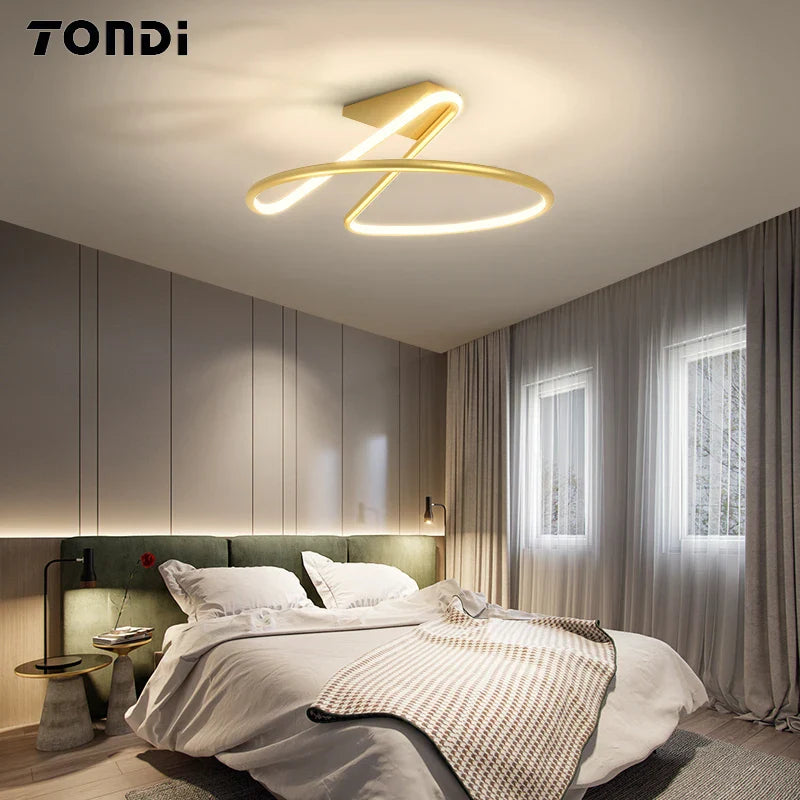 Lámpara colgante LED de diseño TONDI moderno