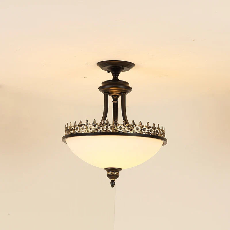 Candelabro LED retro campestre rústico
