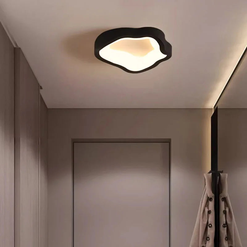 Plafón LED diseño moderno elegante