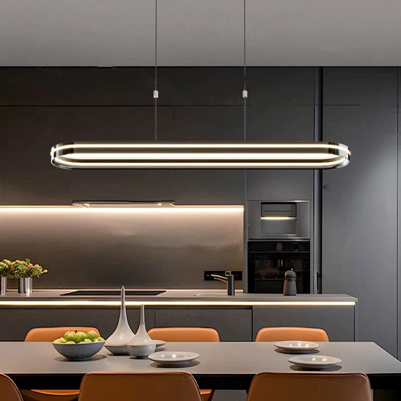 lámpara de diseño LED moderna para iluminación interior