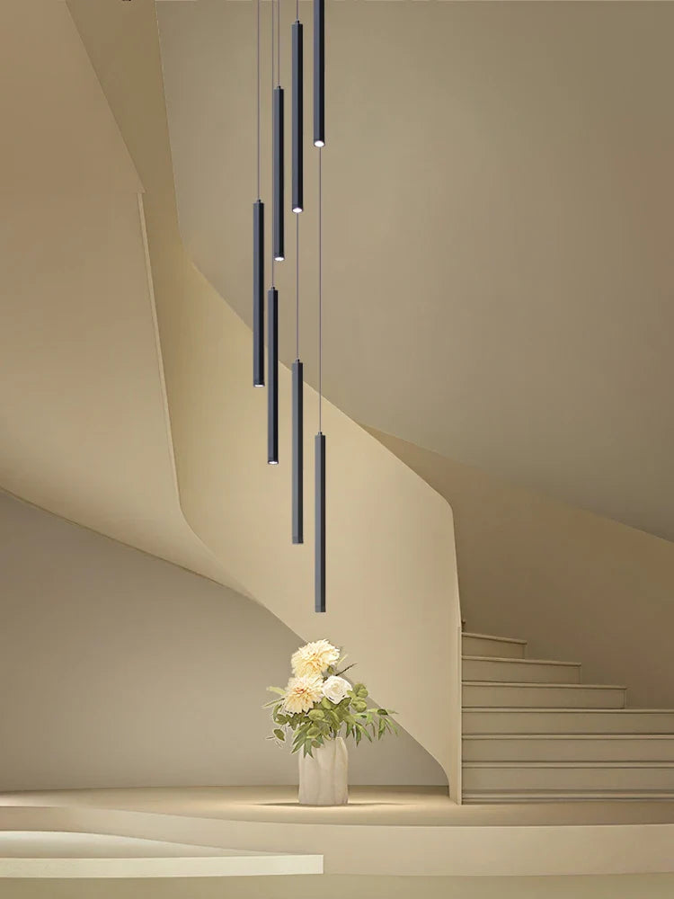 lámpara colgante para iluminación decorativa moderna y elegante