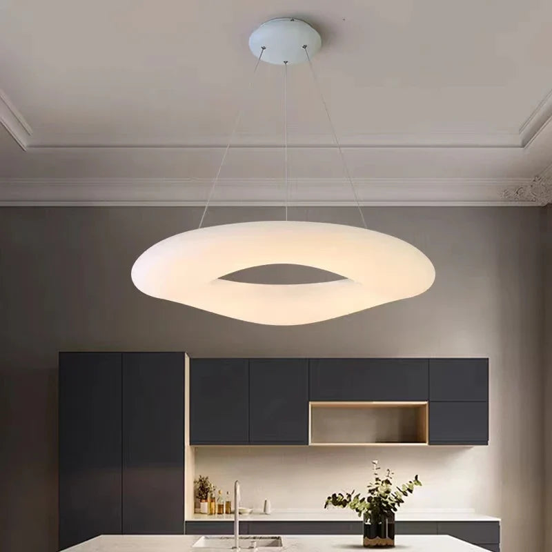 lámpara LED moderna inteligente para decoración del hogar