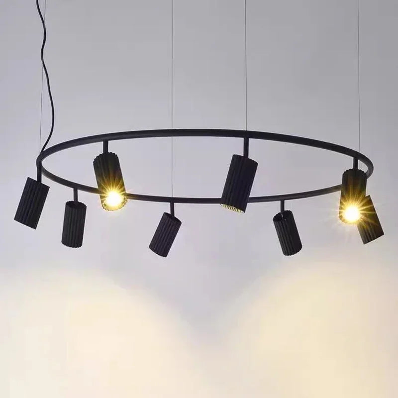 Lámpara de techo nórdica contemporánea elegante