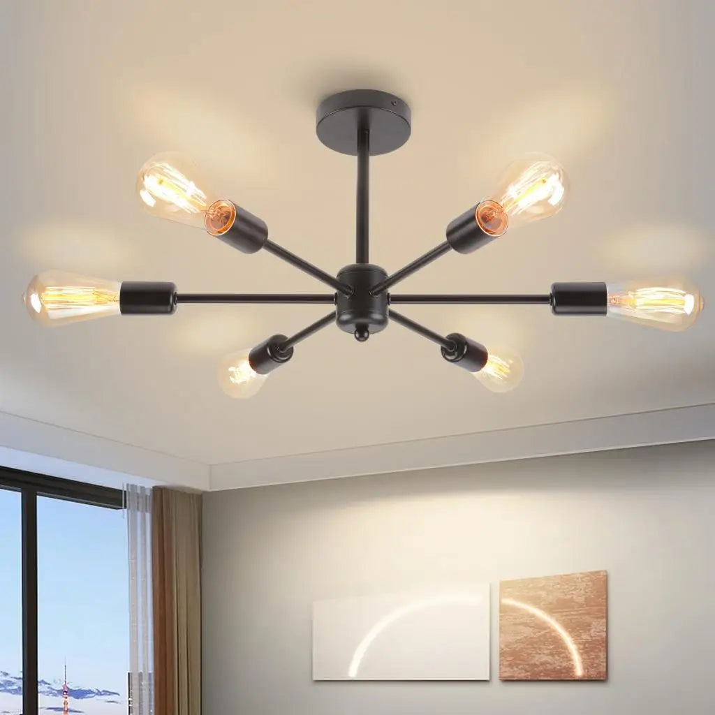 Lámpara LED moderna atractiva luminosa