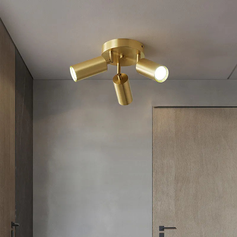Lámpara de techo LED moderna elegante diseño