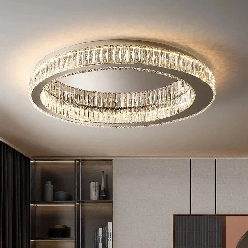 lámpara de lujo posmoderna de cristal winfordo wf-xd006