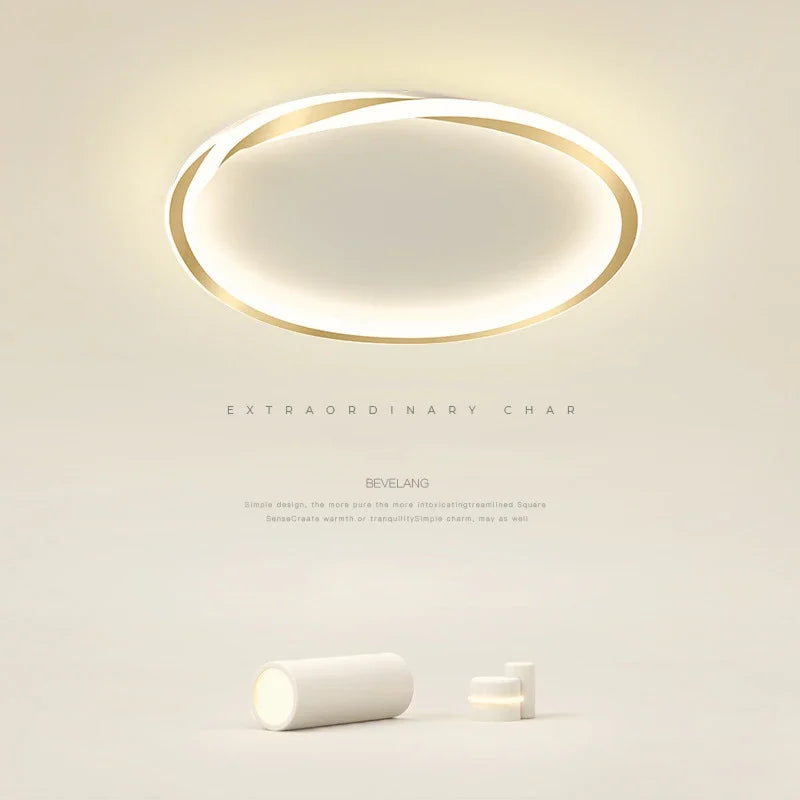 Lámpara LED moderna chic brillante