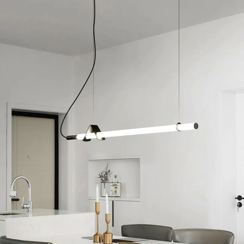 Lámparas modernas LED para iluminación interior diseño