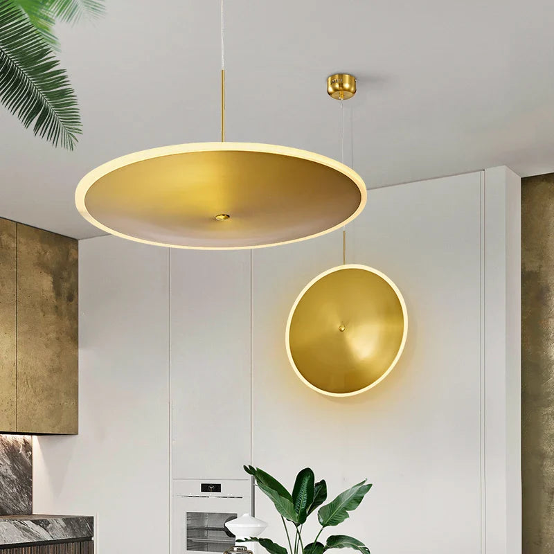 lámpara colgante de diseño nórdico moderno para café, bar, salón