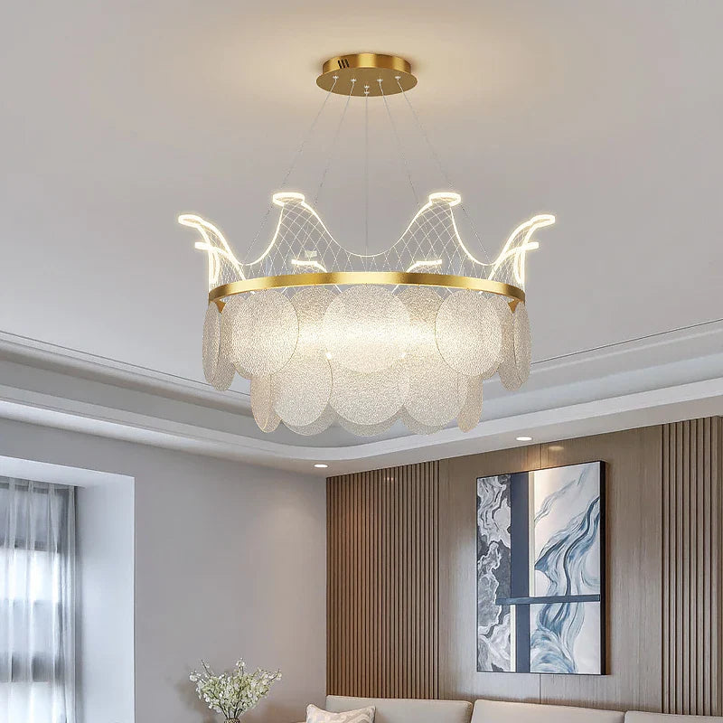 lámpara colgante moderna minimalista de lujo para niños nórdica
