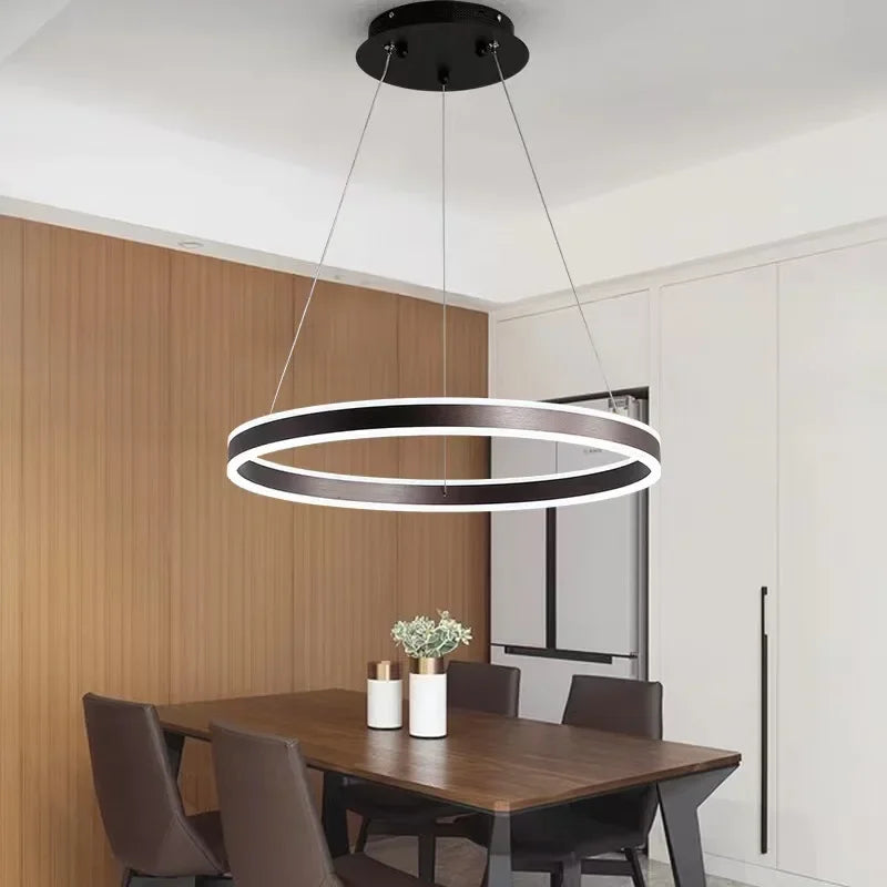 Lámpara de techo LED diseño moderno elegante