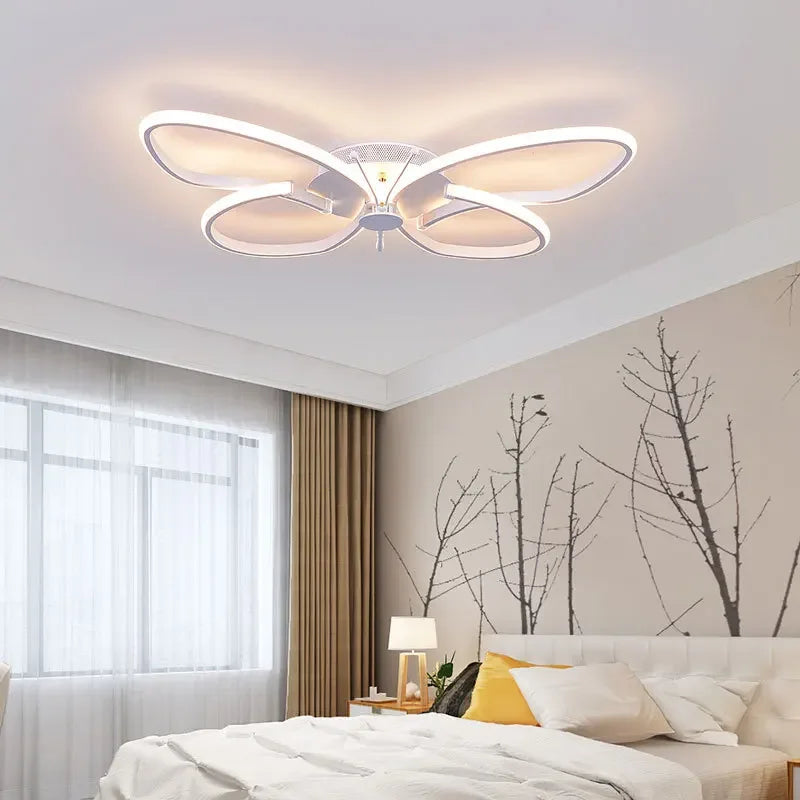 Lámpara de araña contemporánea interior elegante y brillante