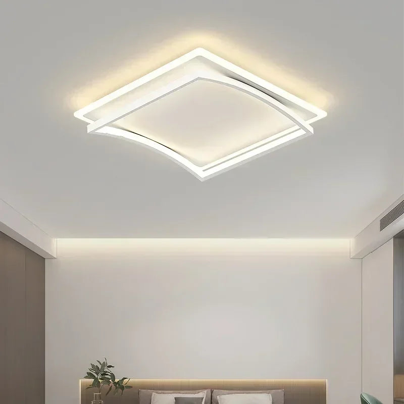 Elegante plafón LED moderno nórdico