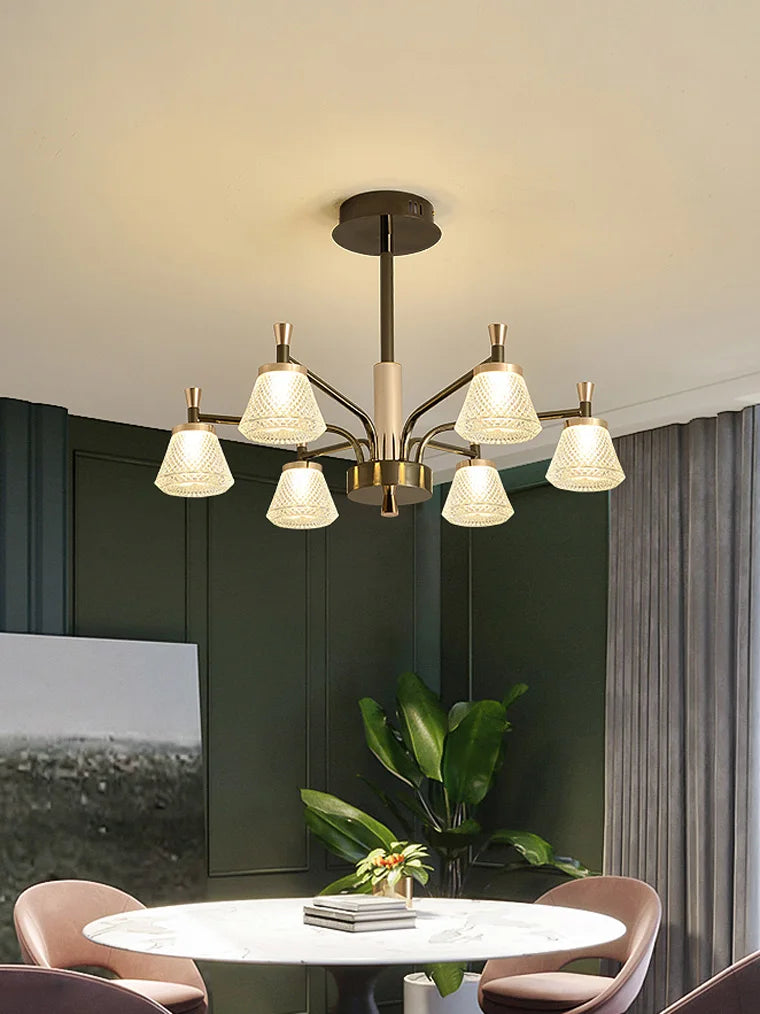 lámpara moderna para iluminación decorativa interior nórdica