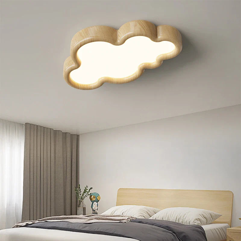 Lámpara de diseño nube LED moderna