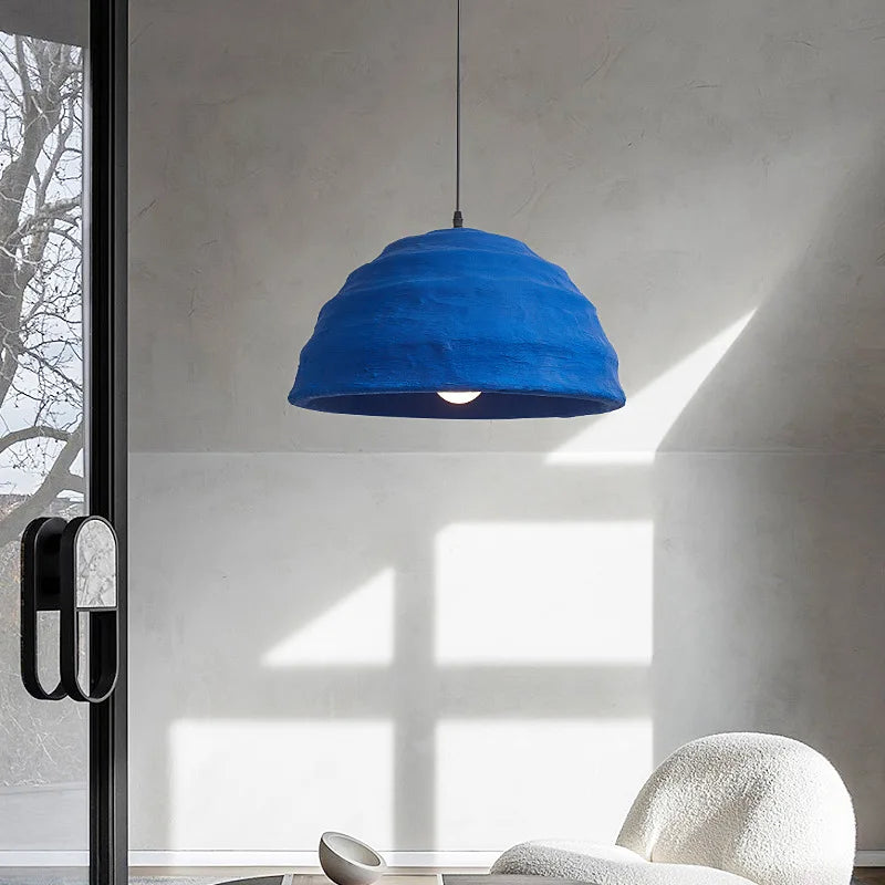 lámpara led wabi sabi diseño innovador para restaurante y café