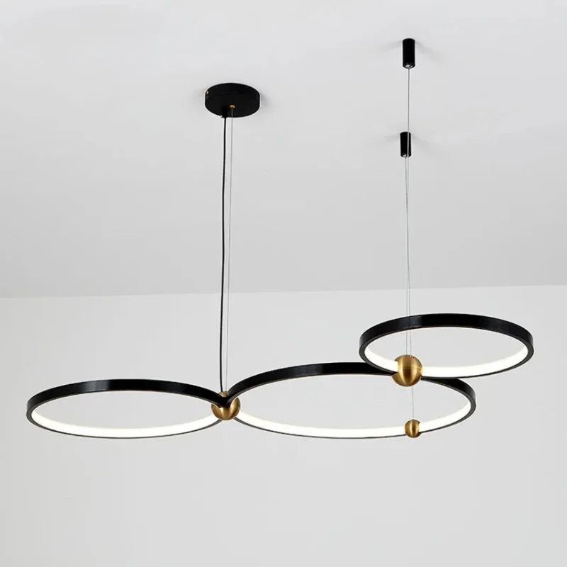 Diseño contemporáneo lámpara LED minimalista