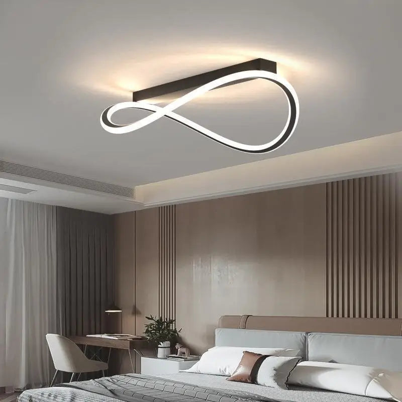 Plafón LED diseño moderno luminoso