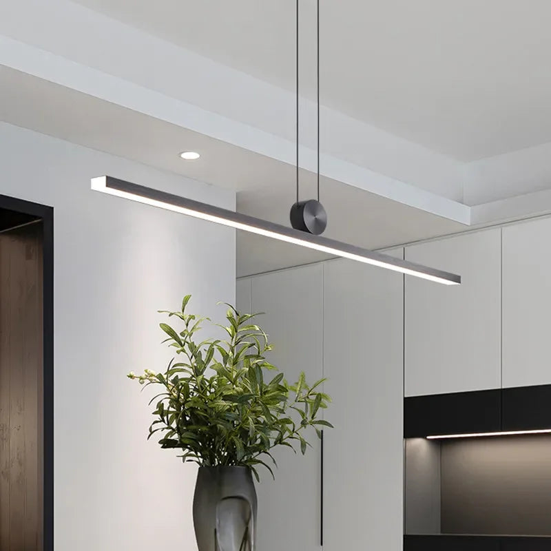 Lámpara colgante minimalista nórdica elegante