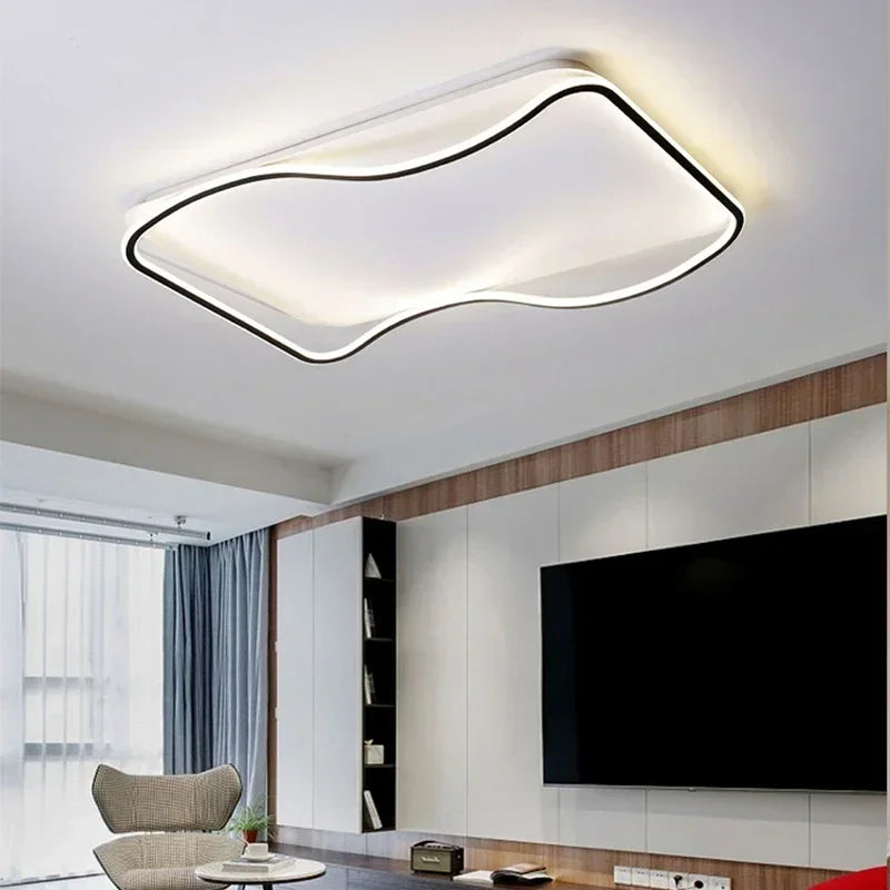 Lámpara LED moderna minimalista elegante