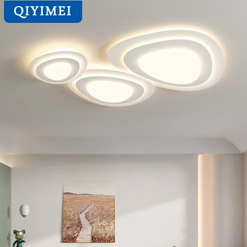 Lámpara Qiyimei Diseño Arquitectónico Moderno