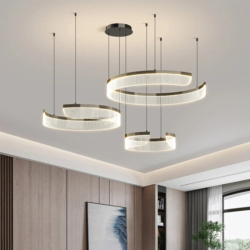 Candelabro elegante moderno colgante