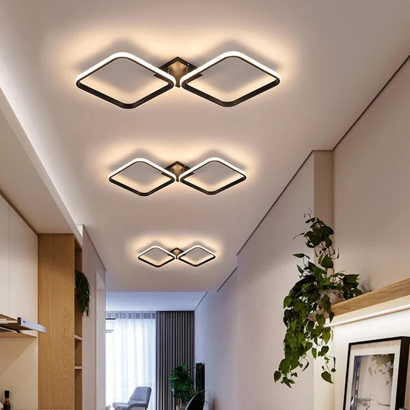 Lámpara LED diseño interior moderno