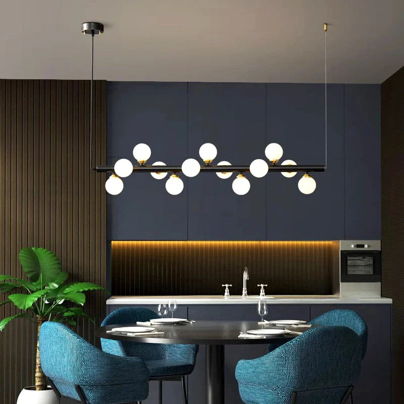 lámpara colgante led moderna para iluminación interior