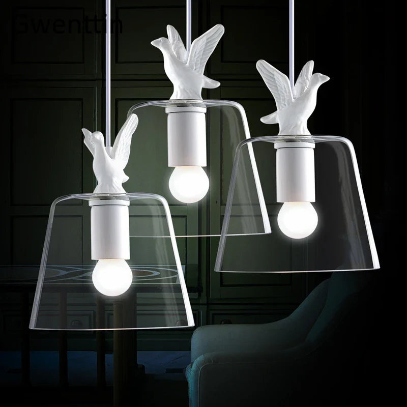 Lustre acuático elegante y único