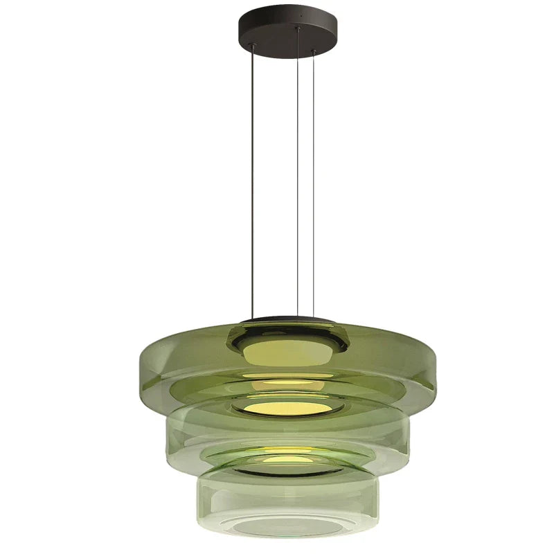 Lámpara diseño contemporáneo elegante luminosa
