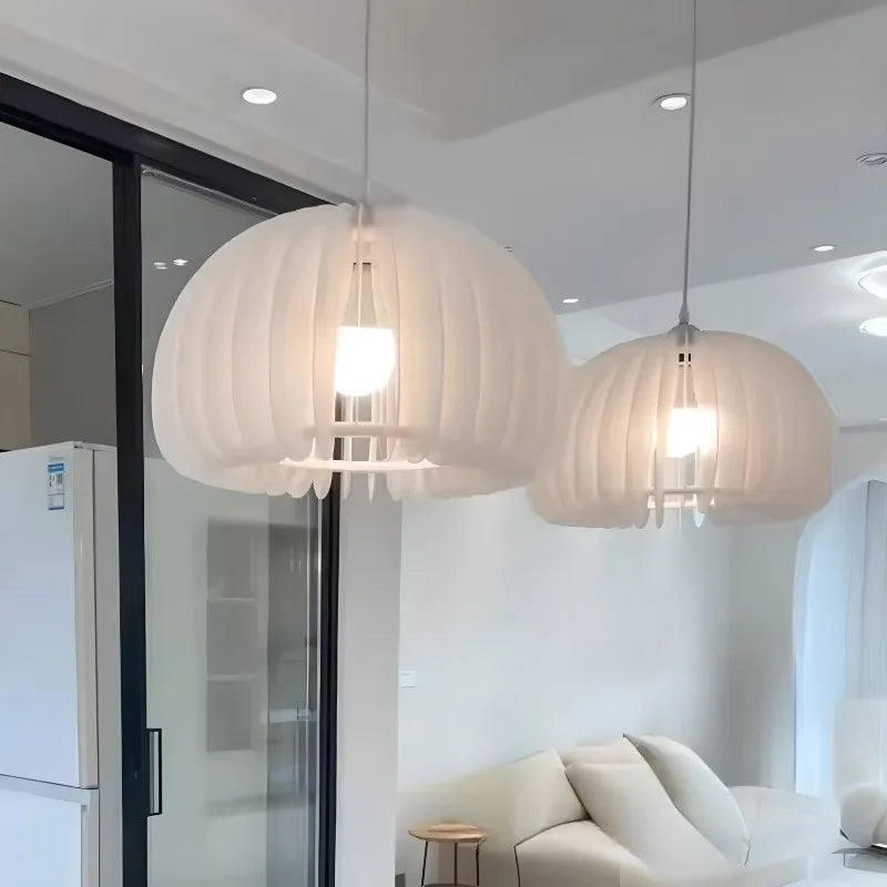 Lámpara diseño moderno colgante transparente