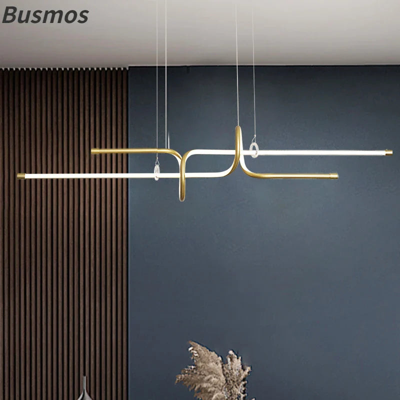 Lámpara chic, refinada y luminosa