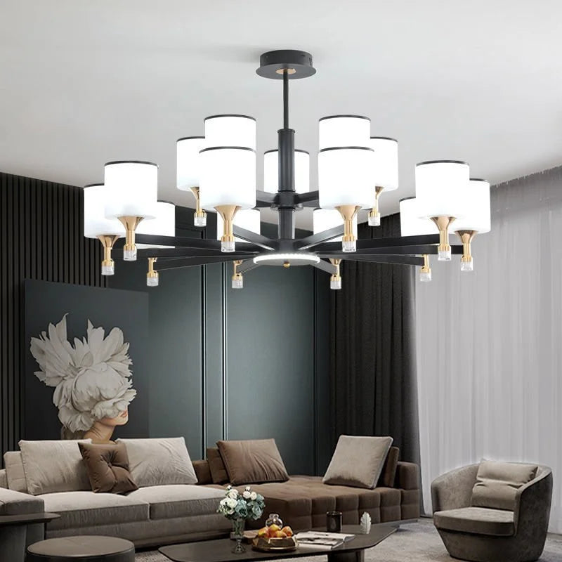 Lámpara luminosa de diseño contemporáneo