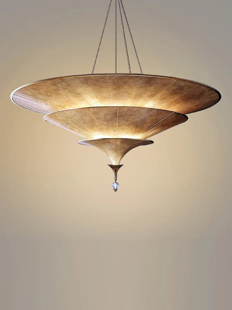 lámpara ambiental budista para decoración wabi sabi asiática