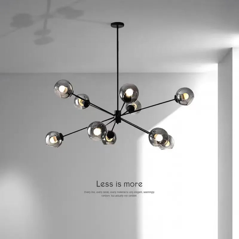 Lámpara retro vintage industrial elegante