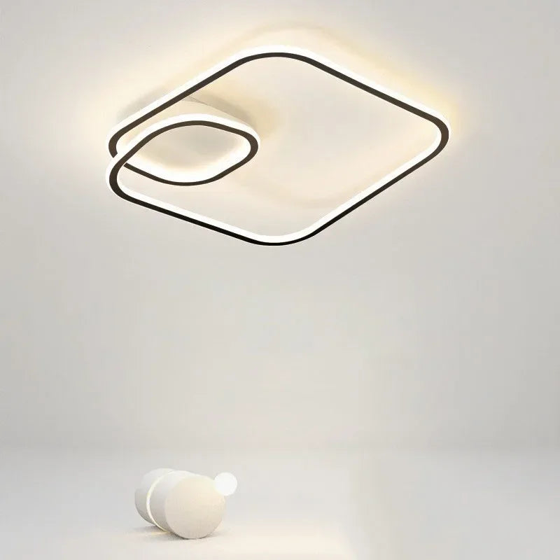 Lámpara colgante LED elegante para interior moderno