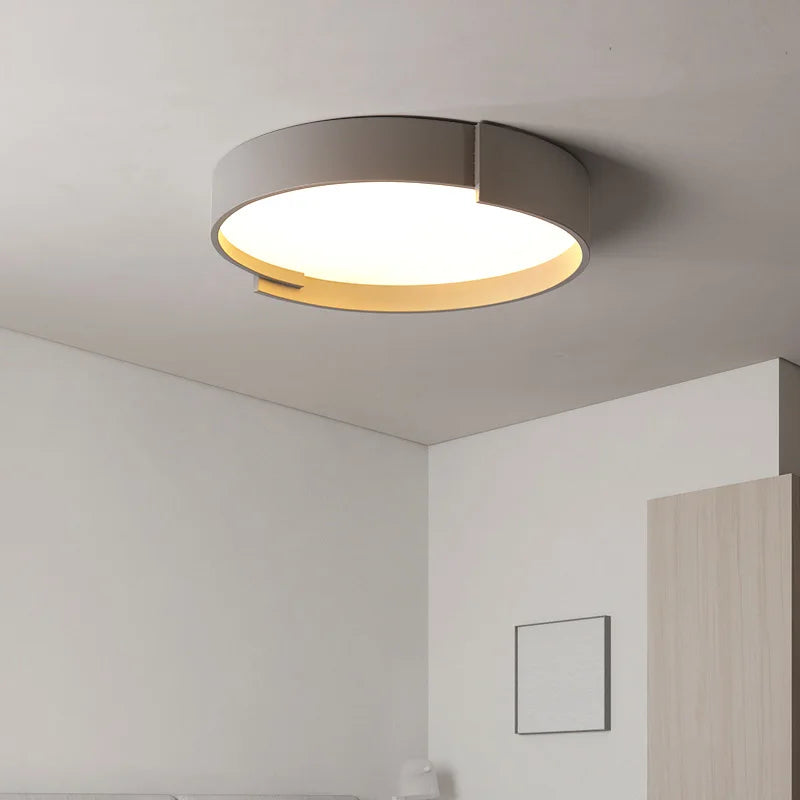 Lámpara de diseño para interior luminoso