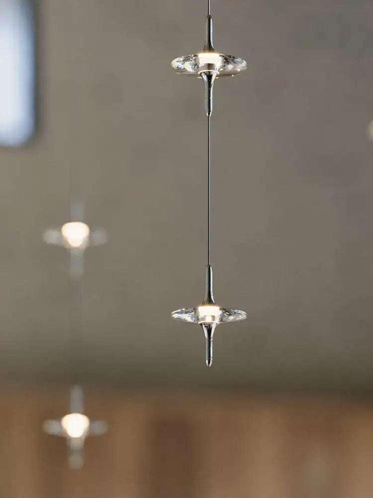 Lámpara LED chic contemporánea y luminosa