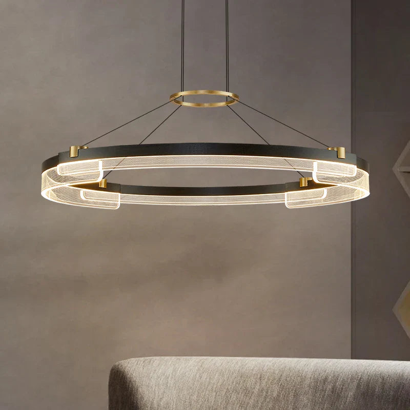 Lámpara LED moderna minimalista nórdica zen para salón de té