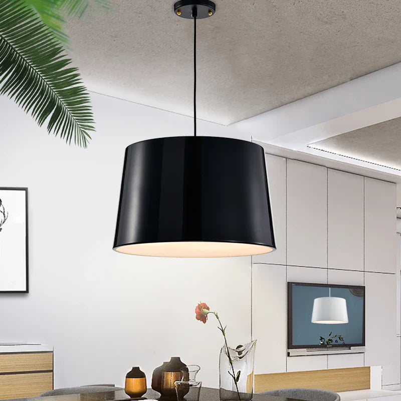 lámpara nórdica de diseño creativo para interior moderno