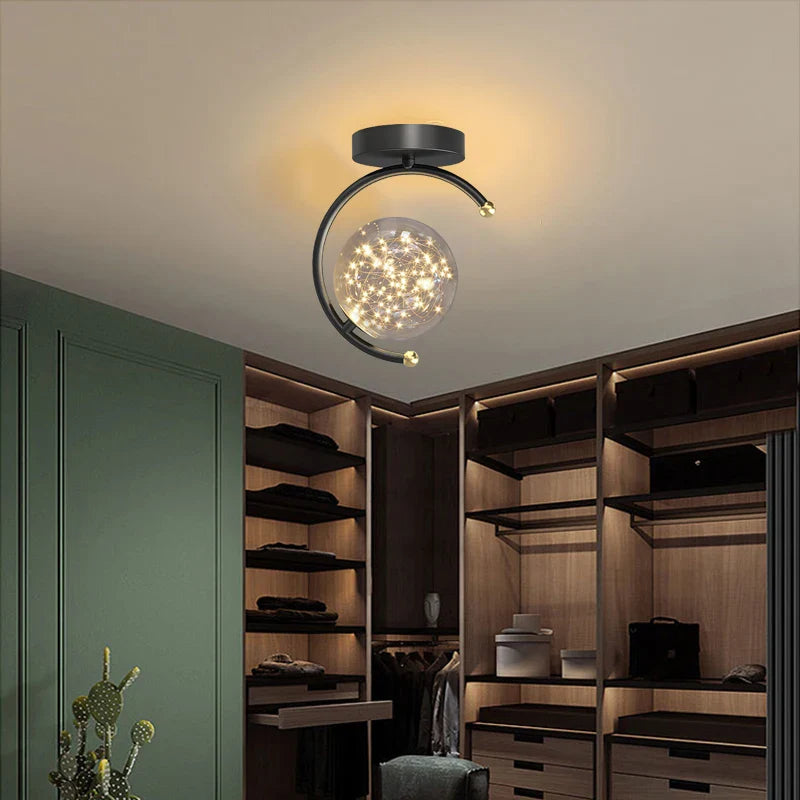 plafón led creativo lámpara para diversos espacios de vida