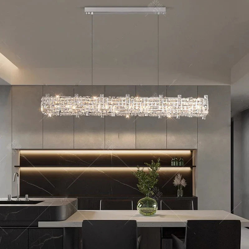 Lámpara moderna iluminación interior lámparas colgantes para techo