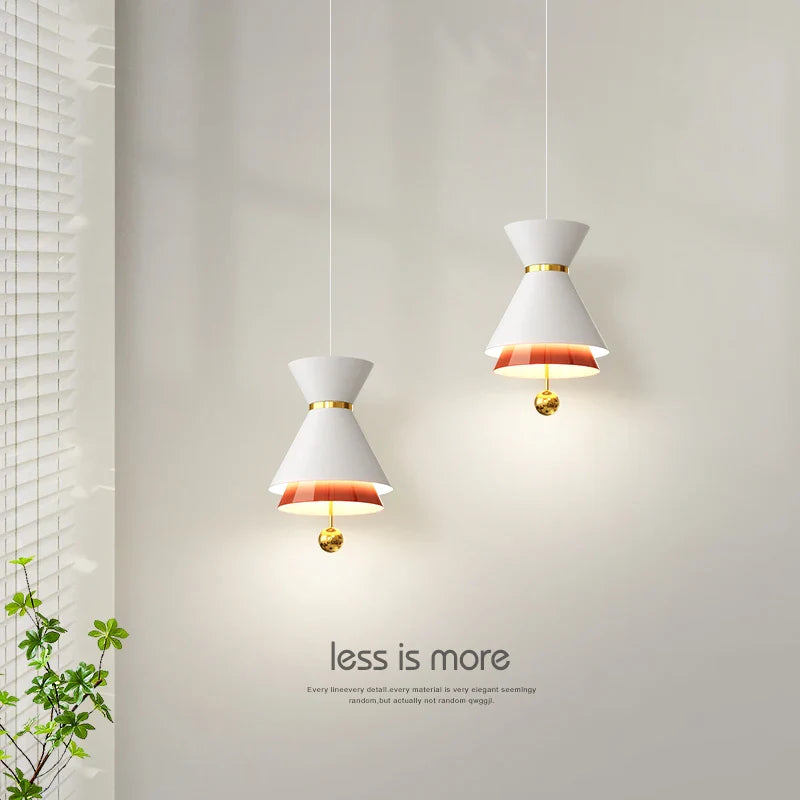 lustre creativo ajustable táctil inteligente para restaurante