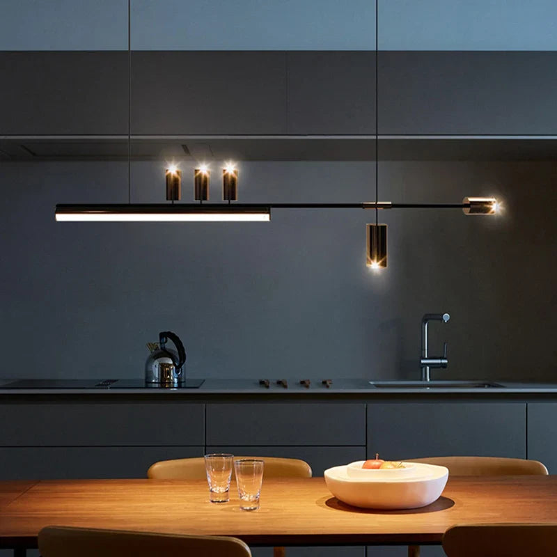Lámpara contemporánea de diseño para salón moderno