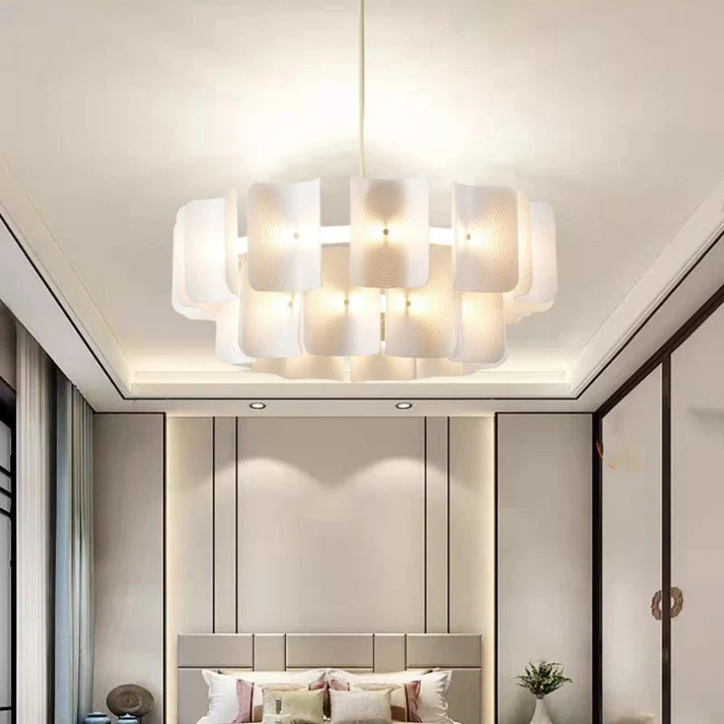 Lámpara LED de diseño minimalista contemporáneo