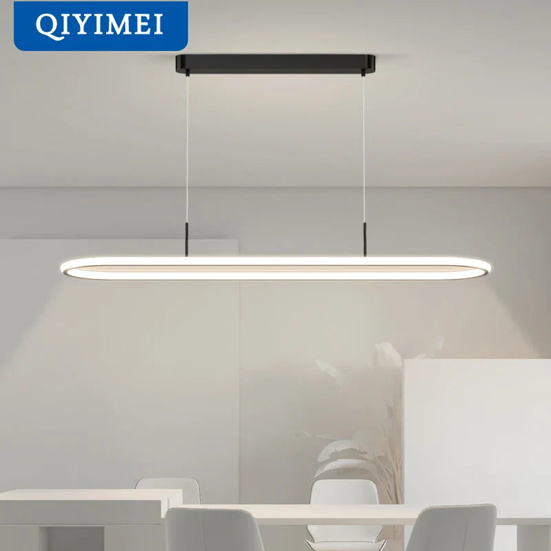Lámpara LED moderna para cocina